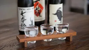 Virtual Sake Tasting Kit - 3 x 300 ml