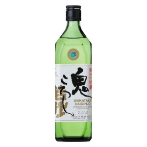 Wakatake Onikoroshi Demon Slayer Junmai Daiginjo - 720ml