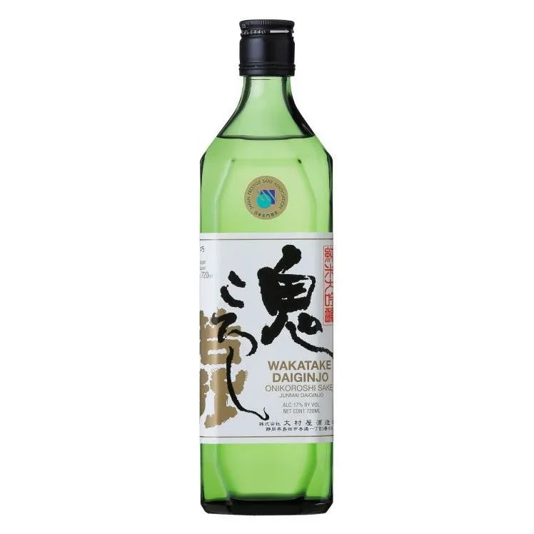 Wakatake Onikoroshi Demon Slayer Junmai Daiginjo - 720ml
