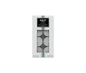 White Tea & Rosemary Alfresco Tealight Refill Nest New York