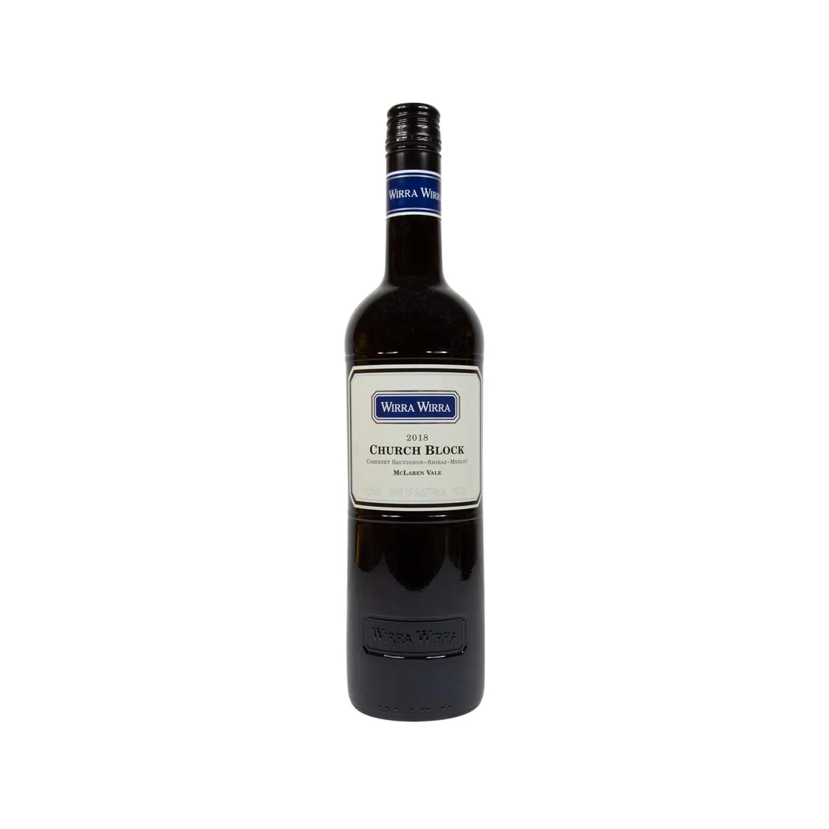 WIRRA WIRRA Church Block Cab Shiraz Merlot 2022 (750mL)