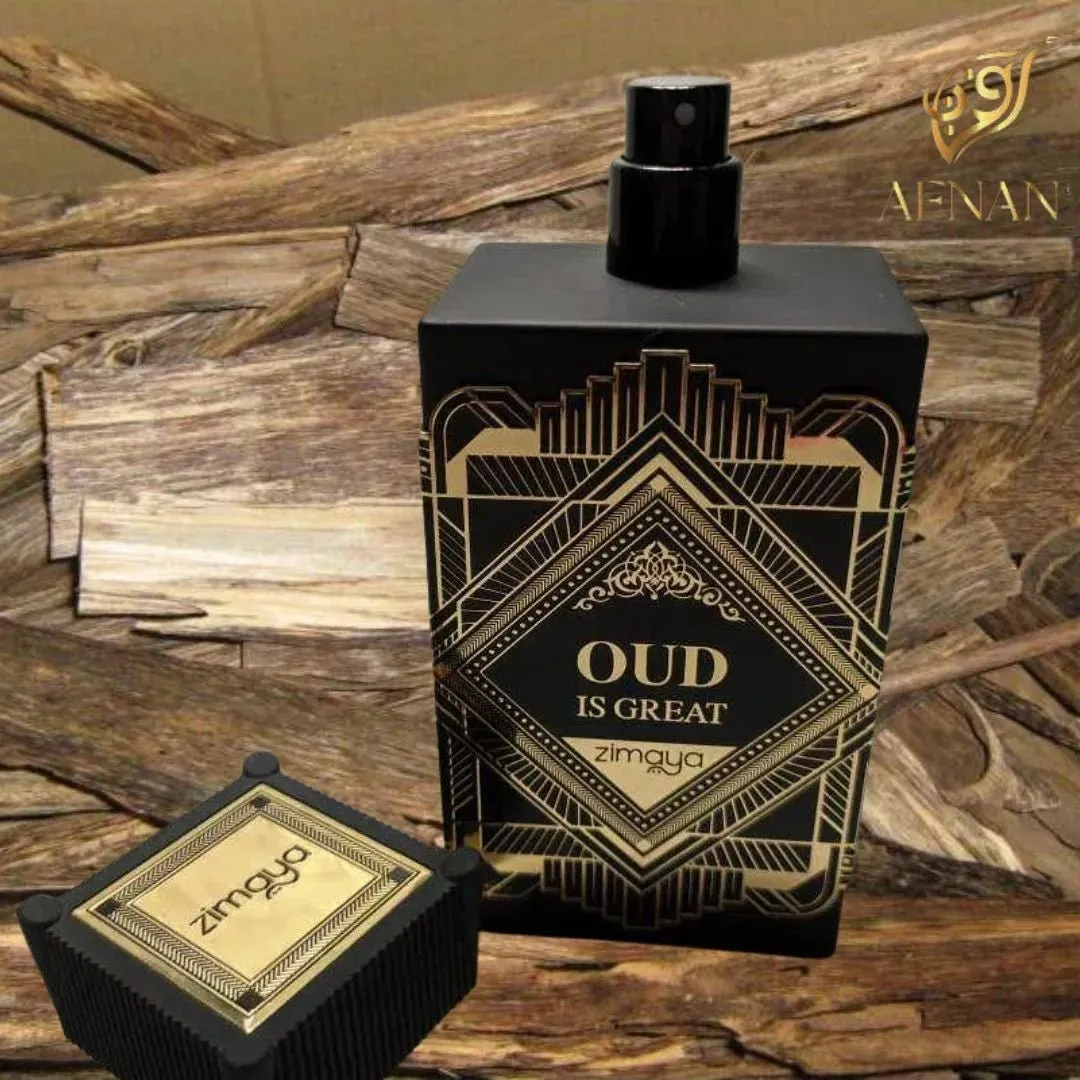 Zimaya Oud Is Great Extrait De Parfum