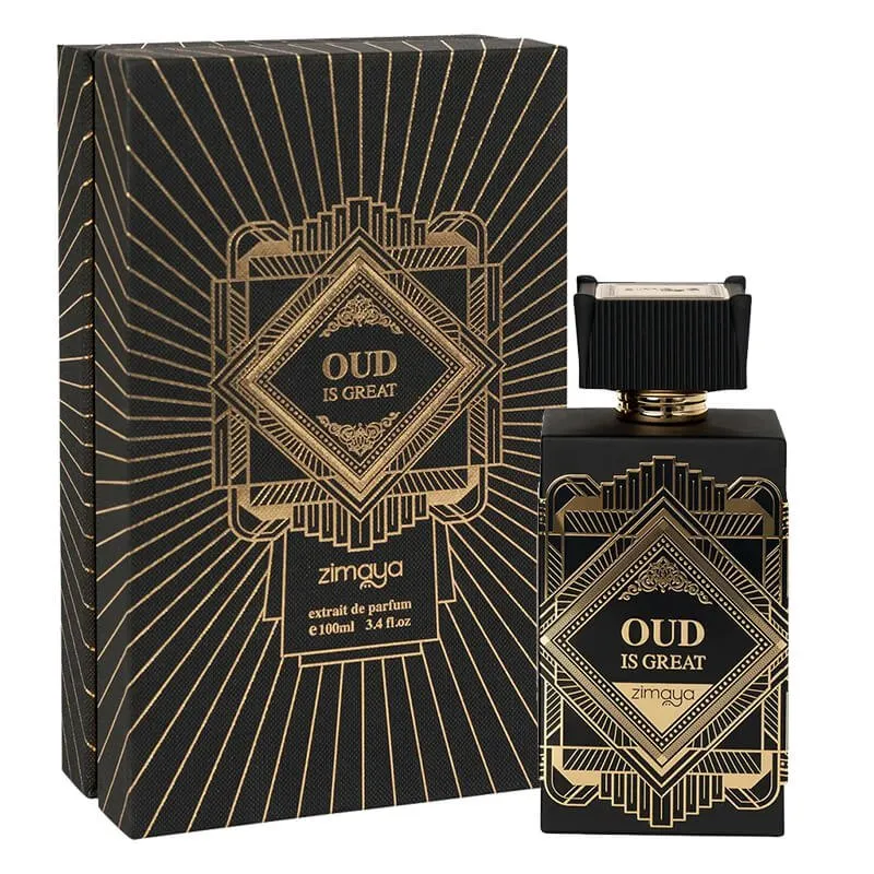 Zimaya Oud Is Great Extrait De Parfum